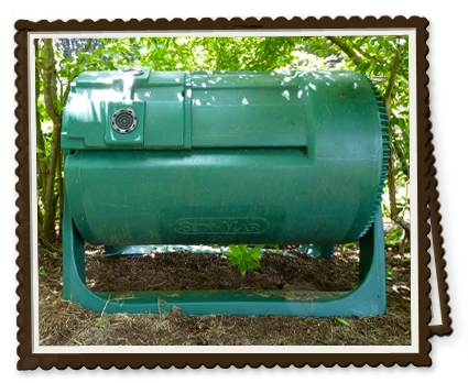 Rotating Composter